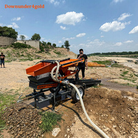 Réduisez les coûts, augmentez les profits : Machine de lavage d'or portable Gold Shaker Deck 5 tonnes/heure avec protection anti-abrasion pour le traitement de l'or alluvial