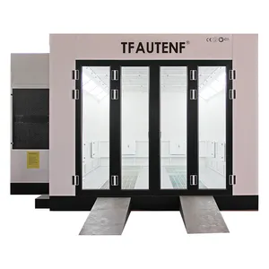 TFAUTENF Cabines de pulvérisation de voiture à chauffage infrarouge à contre-courant d'air/Cabine de <span class=keywords><strong>peinture</strong></span>/Four à <span class=keywords><strong>peinture</strong></span> - Product Image 6