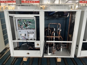 Calentador de Agua con Bomba de Calor de Aire a Temperatura Ambiente, Inverter, Ecológico, Metálico, Tenesun 380V R-32 - Product Image 3