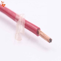 Câble électrique 600V 3x1,5mm² avec conducteur en cuivre THHN/THW/THWN pour câblage domestique