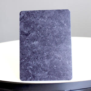 304 316 201 Feuille d'acier inoxydable laminée marbrée noire 304 feuille d'acier inoxydable décorative - Product Image 1