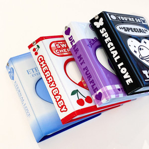 Álbum de Fotos Personalizado con Cubierta de PVC de 2*3 Pulgadas, Diseño Hueco, 64 Bolsillos de PVC, Venta al Por Mayor en Línea - Product Image 2