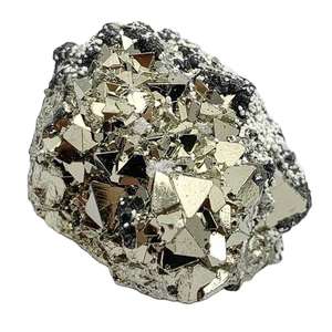 Suministro Directo de Fábrica de Pirita de Hierro en Trozos, Utilizada como Mineral de Hierro, Precio al por Mayor, Proveedor Indio para Uso Industrial y de Acero - Product Image 4