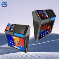 Универсальный POS-терминал ZCS Z100, 10,1-дюймовый HD-экран с сенсорным управлением и сканером штрих-кодов, идеально подходит для заказов в ресторанах и оплаты в розничных магазинах