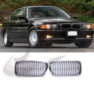 กระจังหน้ารถยนต์ BMW สำหรับซีรีส์ 7 รุ่น E38 ปี 1995-2003 แบบโครเมียม - Product Image 1
