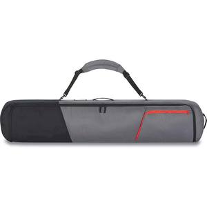 Sac à roulettes pour snowboard, échantillon gratuit, longueur réglable pour les voyages en avion - Extra long/large/profond, protection imperméable, nervures - Product Image 1