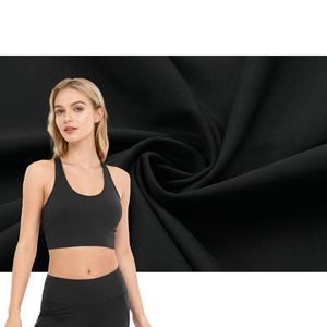 Tessuto in Poliestere-<span class=keywords><strong>Spandex</strong></span> 3040 Double-Face (Doppio Spazzolato) - 68% Poliestere 32% <span class=keywords><strong>Spandex</strong></span>, Tessuto per Yoga Traspirante e Delicato sulla Pelle - Product Image 1