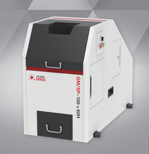 Guangming Neuer Hochleistungs-Kleinlabor-Golderz-Backenbrecher mit Wechselstrommotor, hohe Kapazität (200-1030 kg/h), Ersatzteile für Bergbauausrüstung - Product Image 1