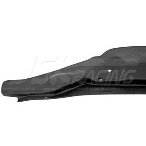 FIBER DE CARBONE <span class=keywords><strong>GARAGE</strong></span> DÉFENDRE PANNEAU DE REFROIDISSEMENT (DERNIER MODÈLE) POUR 1996-1998 <span class=keywords><strong>NISSAN</strong></span> S14A - Product Image 4