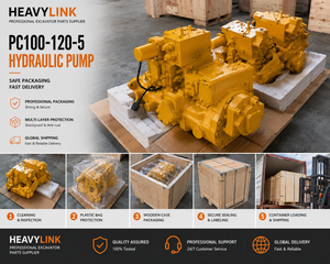 ปั๊มไฮดรอลิก HEAVYLINK PC100-120-5 อะไหล่รถขุด คุณภาพสูง ทนทาน เชื่อถือได้ จากโรงงานโดยตรง บริการทั่วโลก - Product Image 6