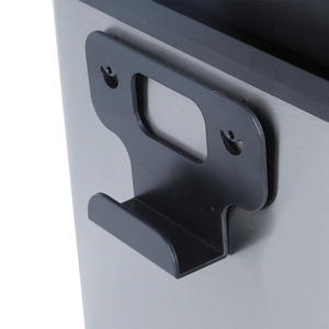 Thu gom rác Rust-proof tiết kiệm không gian compost bin không gỉ treo tường Thùng rác có thể với với có thể tháo rời bên trong xô - Product Image 5