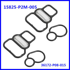 ปะเก็นโซลินอยด์วาล์วฮอนด้าซีวิค15825-P2M-005 36172-P08-015ชิ้นส่วนอะไหล่ซีลเครื่องยนต์ใหม่ - Product Image 5
