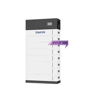 Zwayn 51.2V 48V 10Kwh 20Kwh 30Kwh Off Grid Home Solar Stacked Energy Storage LiFePO4 Lithium Battery System