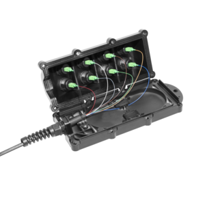 带OptiTap Mini SC ODVA连接器的YIPU fth fth <span class=keywords><strong>FTTA</strong></span> 4F 6端口8芯12路光纤分配集线器盒端接点 - Product Image 6