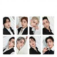 Kit de 8 photocartes KPOP Stray K 6ème génération avec cartes de membre Hyunjin, Felix, Lee Know, I.N et carte de récompense pour les fans (précommande)
