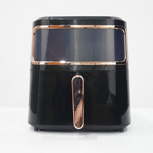 Friteuses à air à gaz à vente rapide, sans huile, 6L, poulet frit grillé, friteuse électrique à commande manuelle, 1200W, KA29001 - Product Image 1