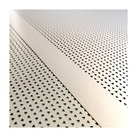 Panneaux métalliques d'écran en acier inoxydable microperforés de qualité industrielle personnalisés Filtres en titane anti-colmatage Découpage de soudage