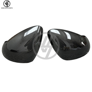 Cubierta de Espejo Lateral Derecho de Fibra de Carbono Seca (Repuesto) para Carrera 991 2012-2018, Color Negro - Product Image 6
