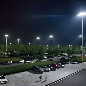 Cishine - Poste de Iluminación LED de Gran Altura para Estadios de Fútbol y Centros Deportivos, 15m, 20m, 22m, 25m, 30m, 35m, 45m, 50m, con Escaleras de Acceso - Product Image 5