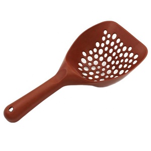 Pala para Arena de Gato Extra Grande, Pala de Plástico Grueso para Excrementos de Gato, Pala para Caja de Arena, Pala Anti-Fugas - Product Image 6