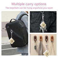 Wholesale Handmade 9Key Led ASMR Fidget Keyboard SwitchASMR Square Portable Bag Charm