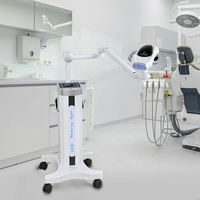 Modèle de luxe 60 Watts cabinet dentaire Salon de beauté utiliser la machine professionnelle de blanchiment des dents le plus puissant Blanchiment Dentaire