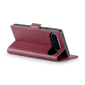 Nouvelle coque portefeuille Caseme en cuir PU avec support et porte-cartes pour Google <span class=keywords><strong>Pixel</strong></span> 9 <span class=keywords><strong>Pro</strong></span> XL 5G - Product Image 3