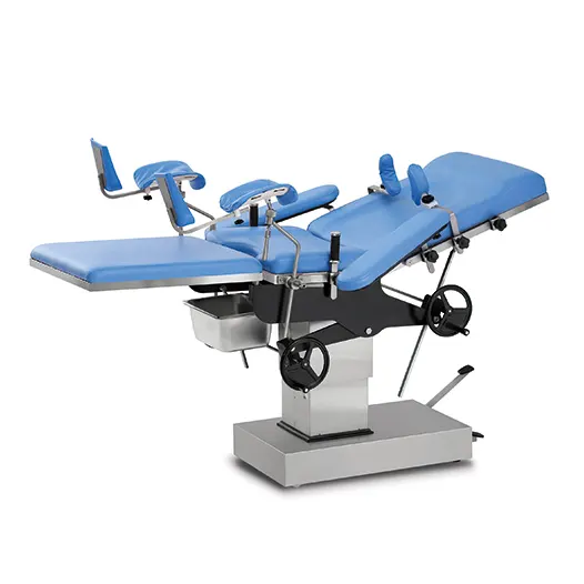 Medical Multi-functional Hydraulic Gynecological Examination Bed Electric Gynecology Chair Price