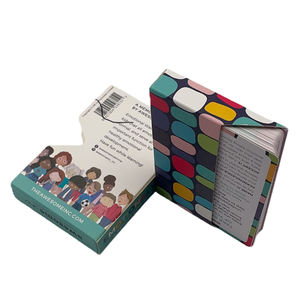 Cartes d'affirmation de positivité quotidienne pour enfants et étudiants, imprimées sur mesure, écologiques, pour une utilisation familiale - Soutien émotionnel - Product Image 4