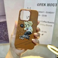 Casing ponsel 3D animasi untuk Iphone15 promax