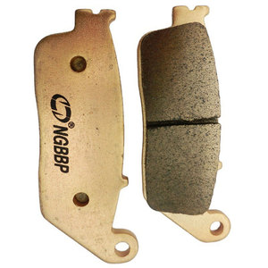 NGBBP Plaquettes de frein Motorclyce personnalisées pour TRIUMPH Tiger <span class=keywords><strong>800</strong></span> Street Triple <span class=keywords><strong>Bonneville</strong></span> <span class=keywords><strong>800</strong></span> Plaquette de frein frittée FA142 - Product Image 2