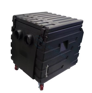 Machine à brouillard de glace carbonique 6000W en gros, contrôle DMX 512, faible émission de fumée pour mariages, fêtes et clubs - Product Image 4