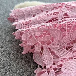 Robe en dentelle découpée de luxe léger, taille cintrée, élégante, pour le bureau ou décontractée, pour femme, directement de l'usine - Product Image 6