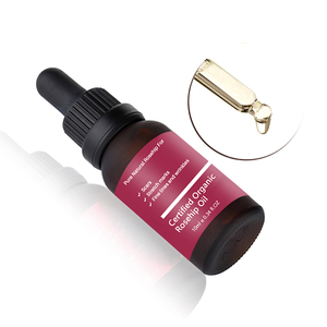 Aceite antioxidante de rosa mosqueta orgánico, utilizado para tratar líneas finas, arrugas y mejorar la elasticidad de la piel - Product Image 3