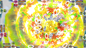 Seafood Paradise 5 Kyrin Gioco di Saluto di Capodanno per Adulti USA, Gioco di Tiro al Pesce, Gioco di Abilità a Moneta, Tavolo da Gioco con Pesci - Product Image 3