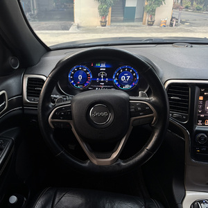 Màn hình LCD kỹ thuật số 12.3 inch cho bảng điều khiển xe hơi, tương thích với CarPlay và Android <span class=keywords><strong>Auto</strong></span>, dành cho xe Jeep Grand Cherokee 2014-2018, bảo hành 1 năm - Product Image 4