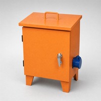 Boîte d'alimentation portable, boîte de prises électriques, boîte de distribution industrielle en plastique pour extérieur