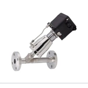 วาล์วแบบ Angle Seat สแตนเลส Schubert & Salzer รุ่น 7011 ความดัน 2.5 Mpa ทนอุณหภูมิ 200 องศาเซลเซียส ควบคุมด้วยมือ สำหรับใช้งานในอุตสาหกรรม - Product Image 4