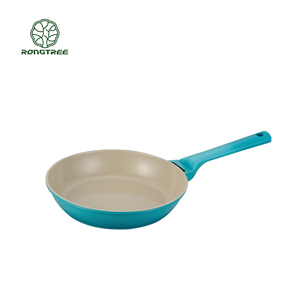 12 ชิ้นฮาร์ดอลูมิเนียมเคลือบเซรามิคชุดเครื่องครัว Singleton จับไขมันฟรีหม้อกระทะครัวหม้อชุดใช้ในบ้าน - Product Image 5