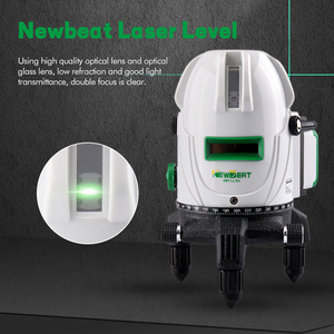 Nivel Láser Rotatorio Industrial NewBeat de 5 Líneas con Haz Verde Autonivelante de 360°, Modelo NBT-LL-5A - Product Image 5