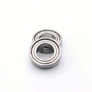 Rodamientos de Bolas de Ranura Profunda de Acero Inoxidable 304 de Alta Calidad 6000 6001 6002 6003 6004 6005 6006 6007 6008 RZ RS ZZ 2RS - Product Image 2
