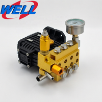 WEITE 1210C Laveuse à haute pression électrique professionnelle 220V 2.2KW 9.5LPM 120Bar pour lavage de voitures à eau froide
