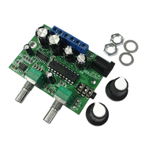 Placa Amplificadora de Subwoofer TDA2030 2.1, Amplificador de Audio Mini de 6W*2+25W, Amplificador de Bajos HIFI YD1517P para Altavoz de Subwoofer de 4-6 Pulgadas y 40W