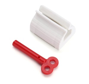 Multifunctional Eco-Friendly Two-Piece Plastic Cream Tube Squeezing <strong>Dispenser</strong> 3 Colours for <strong>Toothpaste</strong> XY Brand Model XYTD2010 - Product Image 2