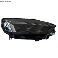 Phares avant LED Matrix Laser de haute qualité d'origine pour Audi A5 S5 RS5, assemblage de phares avant de voiture sport en ABS noir, compatibles avec B9 2021-2023