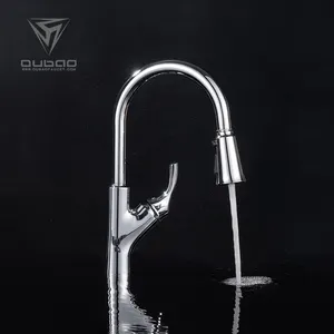 Factory Supplier Pull Out Kitchen Tap Hot And Cold Mixer Water Purifier Faucet For Kitchen