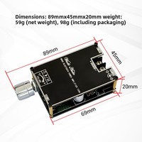 Module d'amplificateur audio mono 100W ZK-1001B avec fonction de couplage TWS TPA3116 Fabriqué en Chine