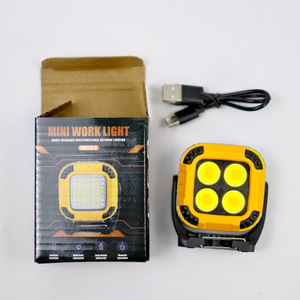Sandwich Mini Square <b>Work</b> <b>Light</b> 82g Rechargeable LED Portable Outdoor Camping Maintenance <b>Light</b> - Product Image 2