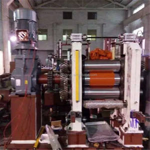 เครื่องรีดฟอยล์โลหะปรับความเร็วได้แนวตั้ง - Product Image 3