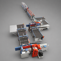 Machine à jointurer les doigts de meubles automatique de haute précision pour l'industrie du bois, idéale pour les usines de portes en aluminium et en bois